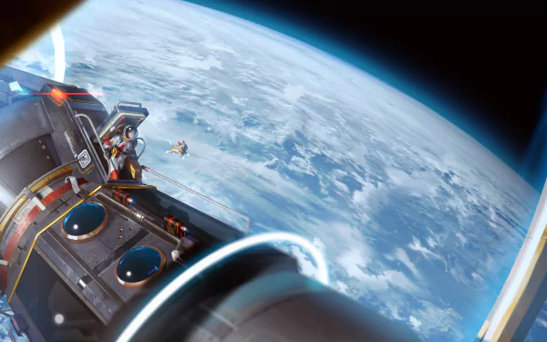  Space Walk by Fahmi Fauzi