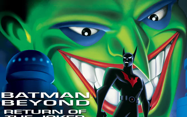 Joker Batman Terry McGinnis Batman Beyond movie Batman Beyond: Return of the Joker HD Desktop Wallpaper | Background Image