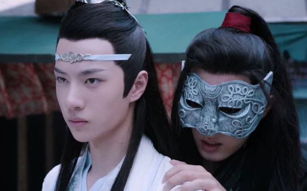 Xiao Zhan Wei Wuxian Wang Yibo Lan Wangji TV Show The Untamed HD Desktop Wallpaper | Background Image