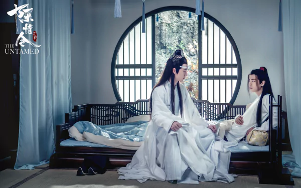Xiao Zhan Wei Wuxian Wang Yibo Lan Wangji TV Show The Untamed HD Desktop Wallpaper | Background Image