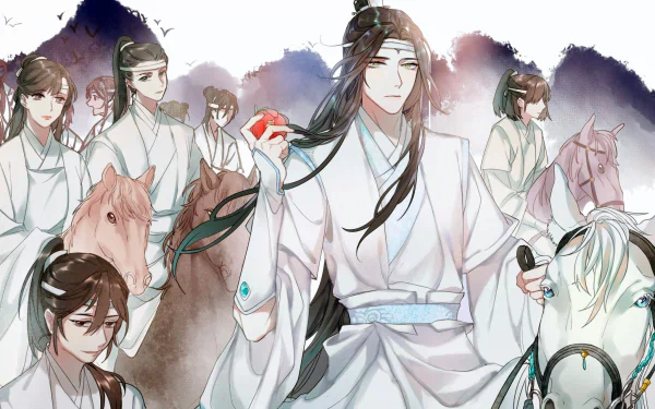 Anime Mo Dao Zu Shi HD Desktop Wallpaper | Background Image