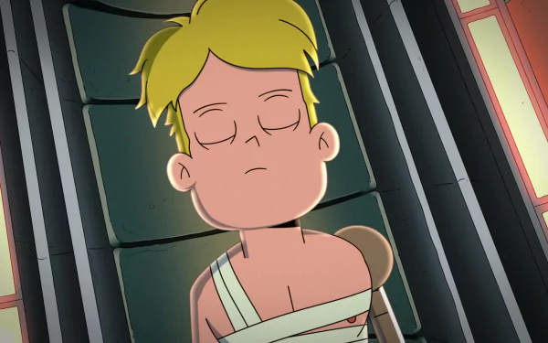 blonde Gary Goodspeed TV Show Final Space HD Desktop Wallpaper | Background Image
