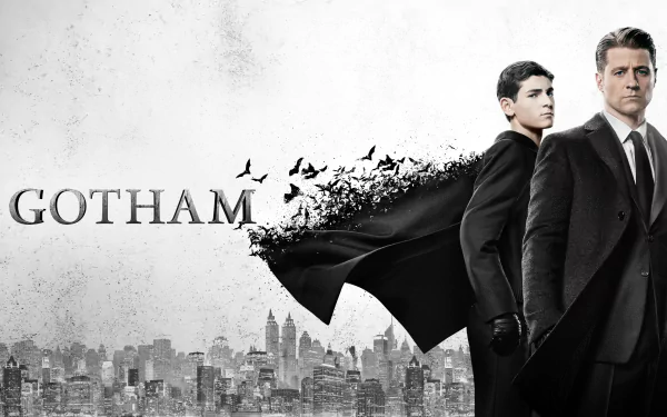 Bruce Wayne Ben McKenzie Jim Gordon Gotham (TV Show) TV Show gotham HD Desktop Wallpaper | Background Image