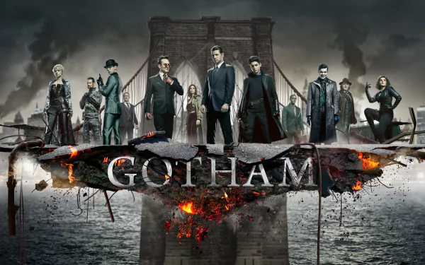 Gotham (TV Show) TV Show gotham HD Desktop Wallpaper | Background Image