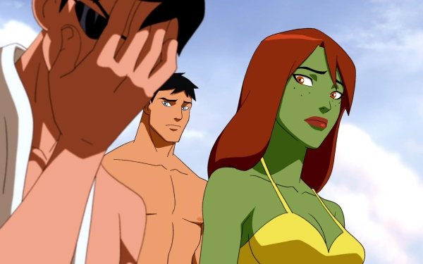 TV Show Young Justice Dick Grayson Miss Martian Conner Kent M'gann M'orzz HD Wallpaper | Background Image