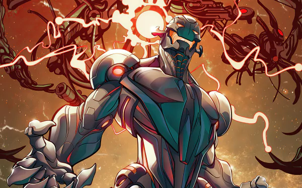 Comic Ultron HD Desktop Wallpaper | Background Image