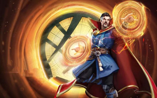 Doctor Strange video game Marvel Super War HD Desktop Wallpaper | Background Image