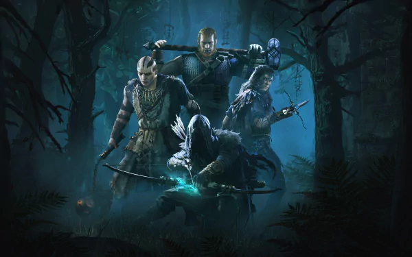 video game Hood: Outlaws & Legends HD Desktop Wallpaper | Background Image