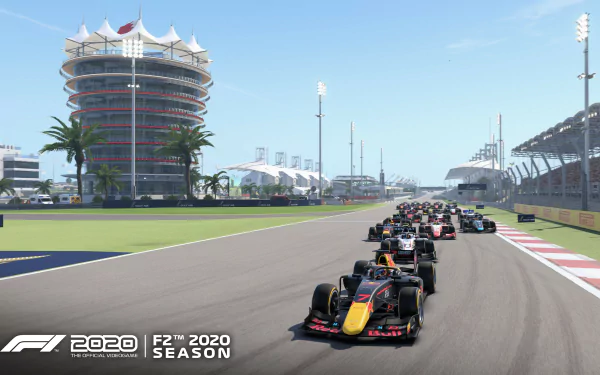 video game F1 2020 HD Desktop Wallpaper | Background Image