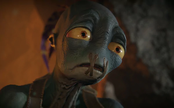 video game Oddworld: Soulstorm HD Desktop Wallpaper | Background Image