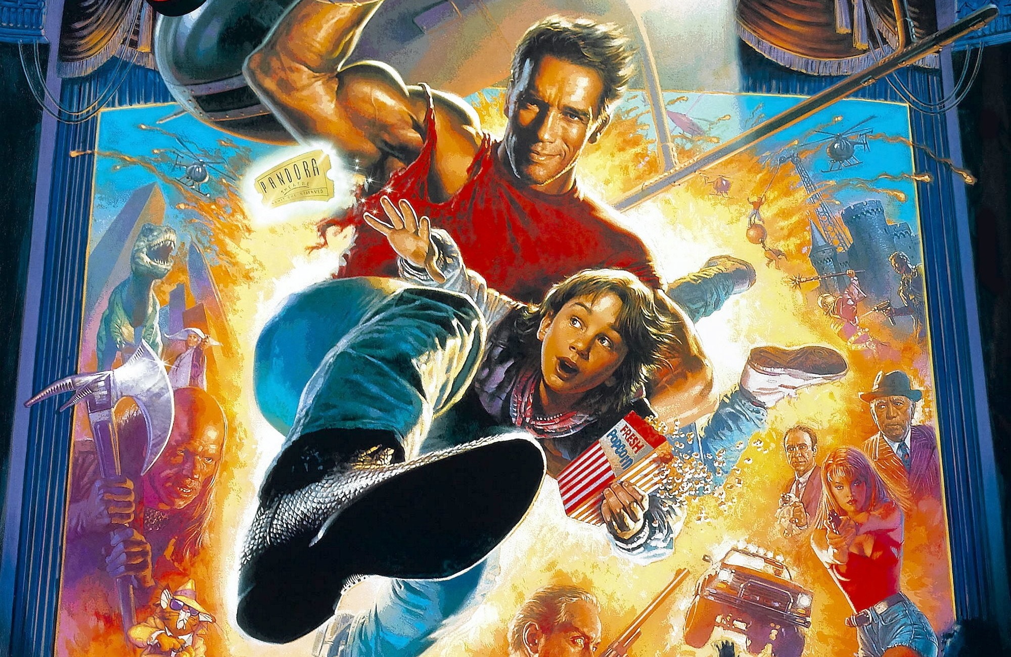 Movie Last Action Hero HD Wallpaper | Background Image