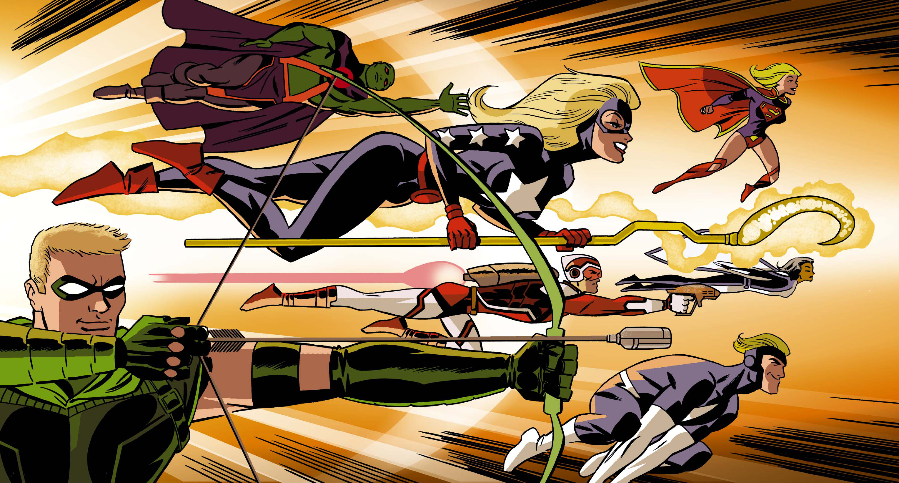 Comics Justice League united HD Wallpaper | Background Image