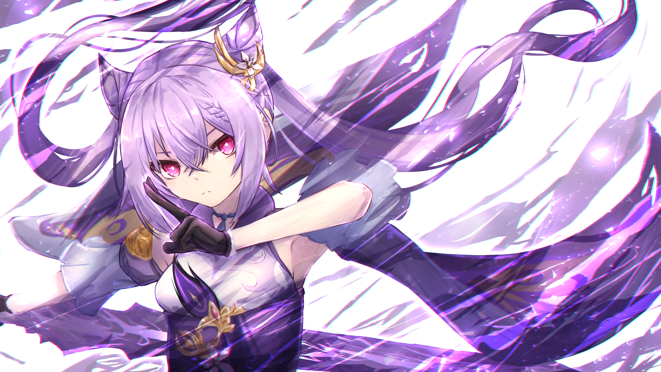 Genshin Impact HD Wallpaper by れいぞうこ