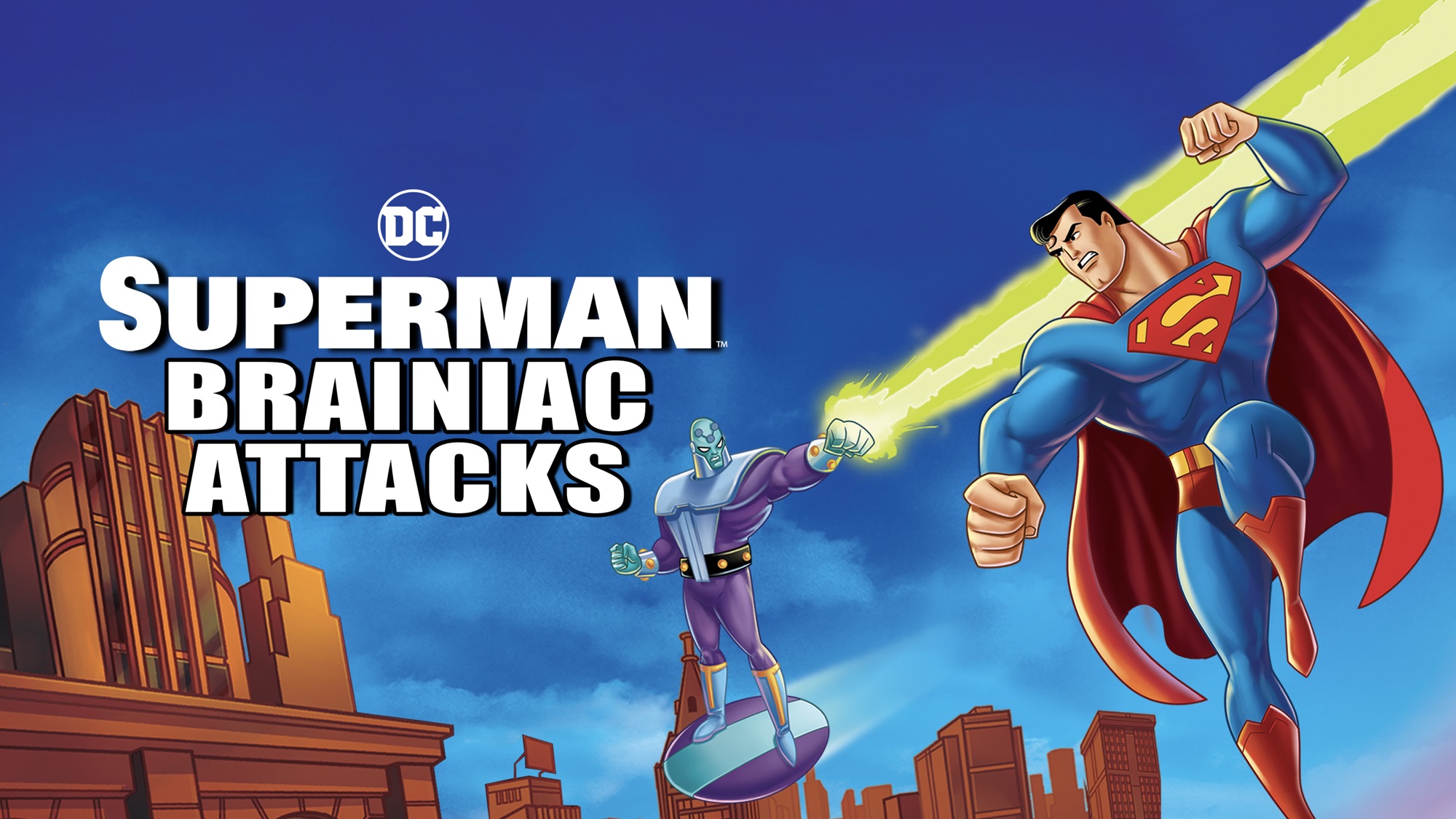 Movie Superman: Brainiac Attacks HD Wallpaper | Background Image