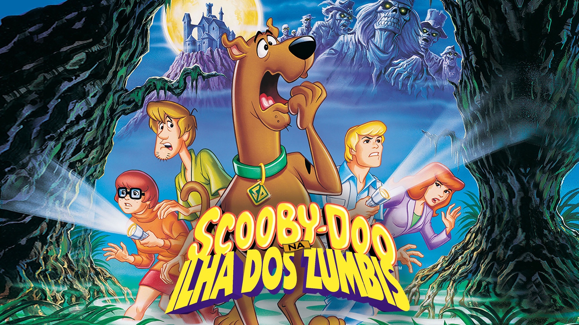 Movie Scooby-Doo on Zombie Island HD Wallpaper | Background Image