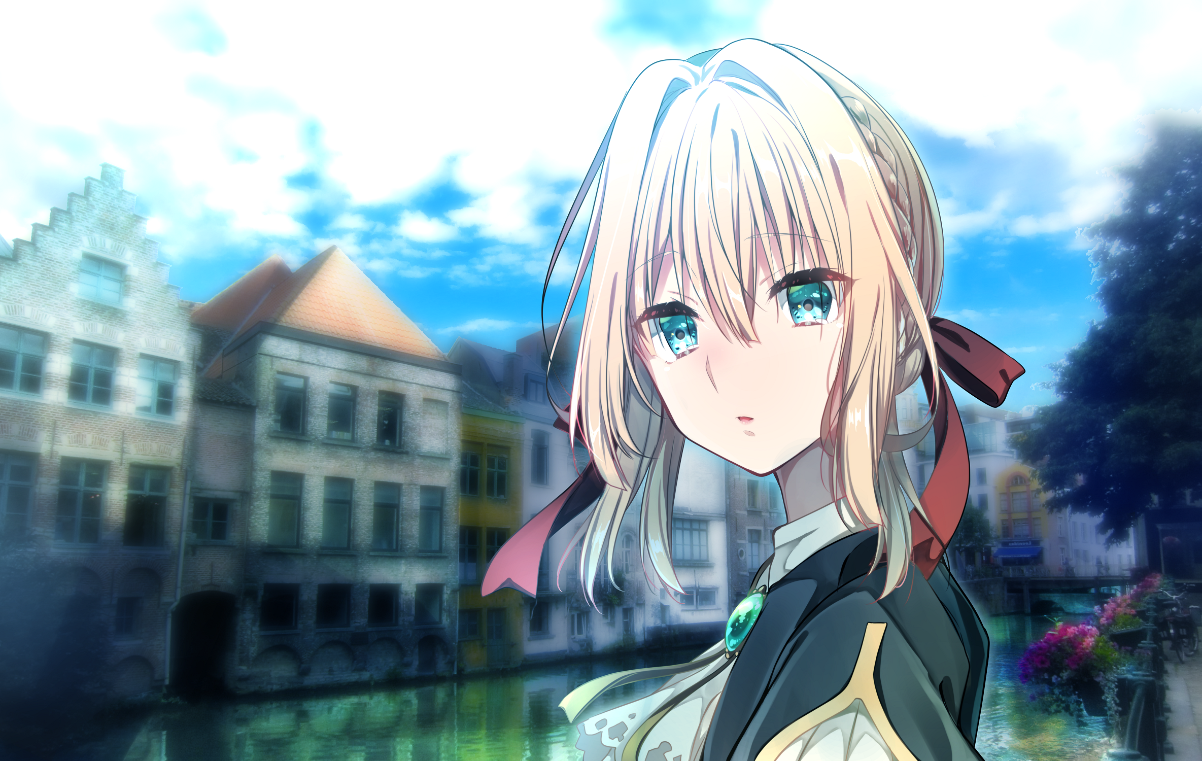 Violet evergarden wallpaper 4k
