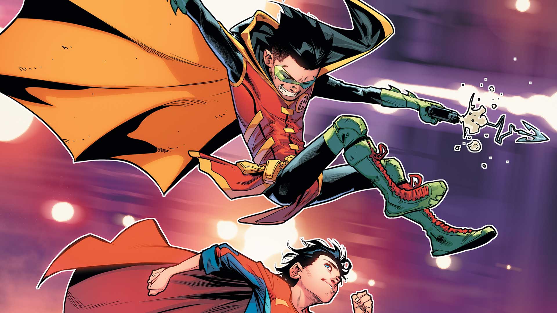 Comics Super-Sons HD Wallpaper | Background Image