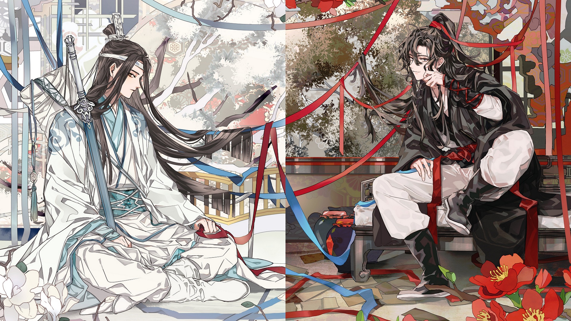 Anime Mo Dao Zu Shi HD Wallpaper Background Image. 