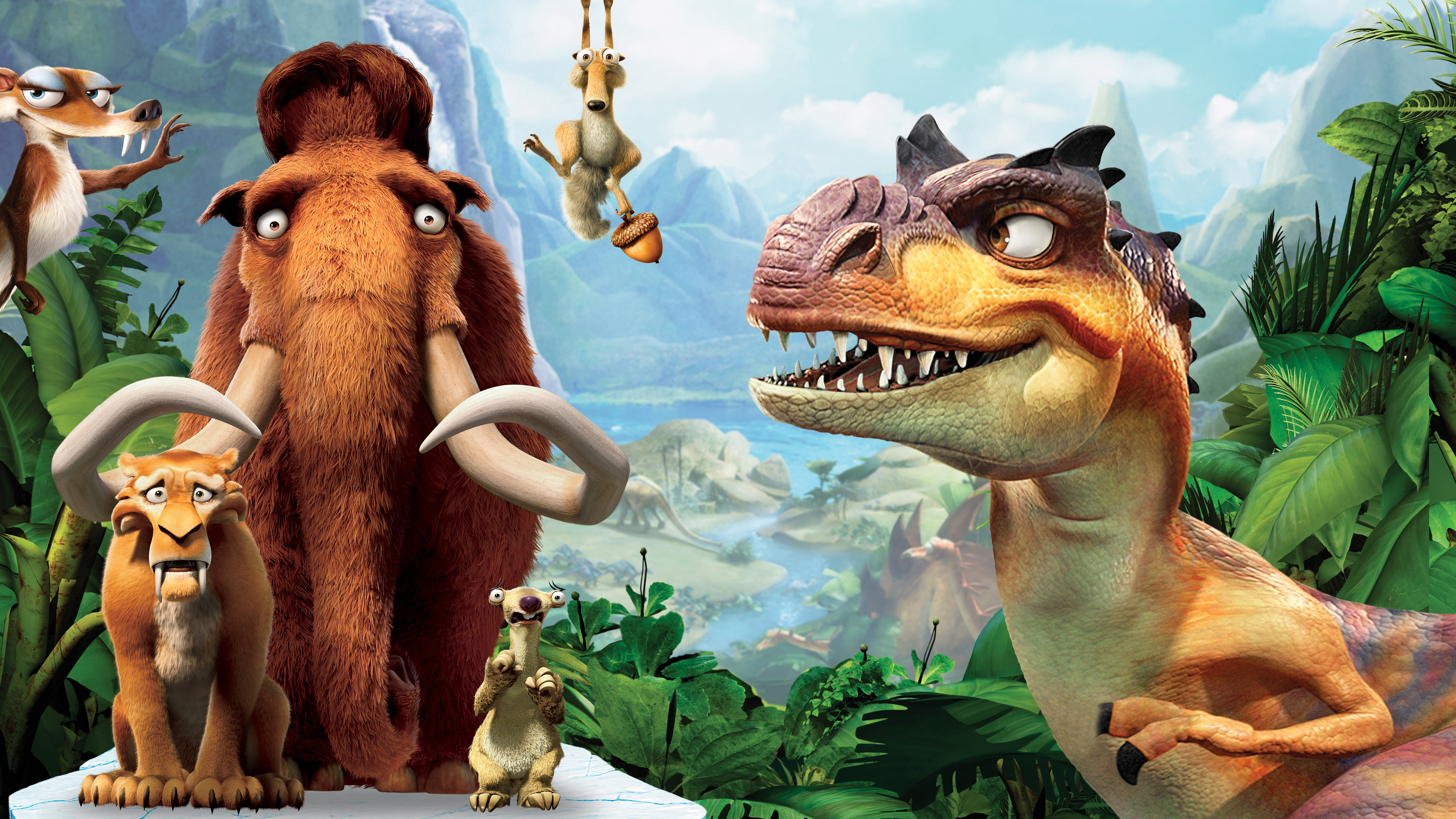 Ice Age: Dawn of the Dinosaurs HD Wallpapers and Backgrounds. 