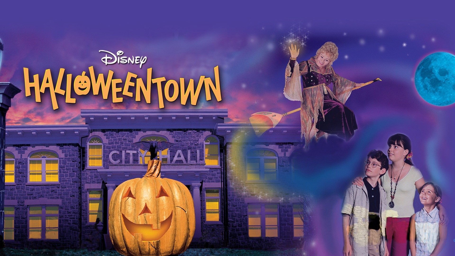 Halloweentown HD Wallpaper Background Image 2000x1125