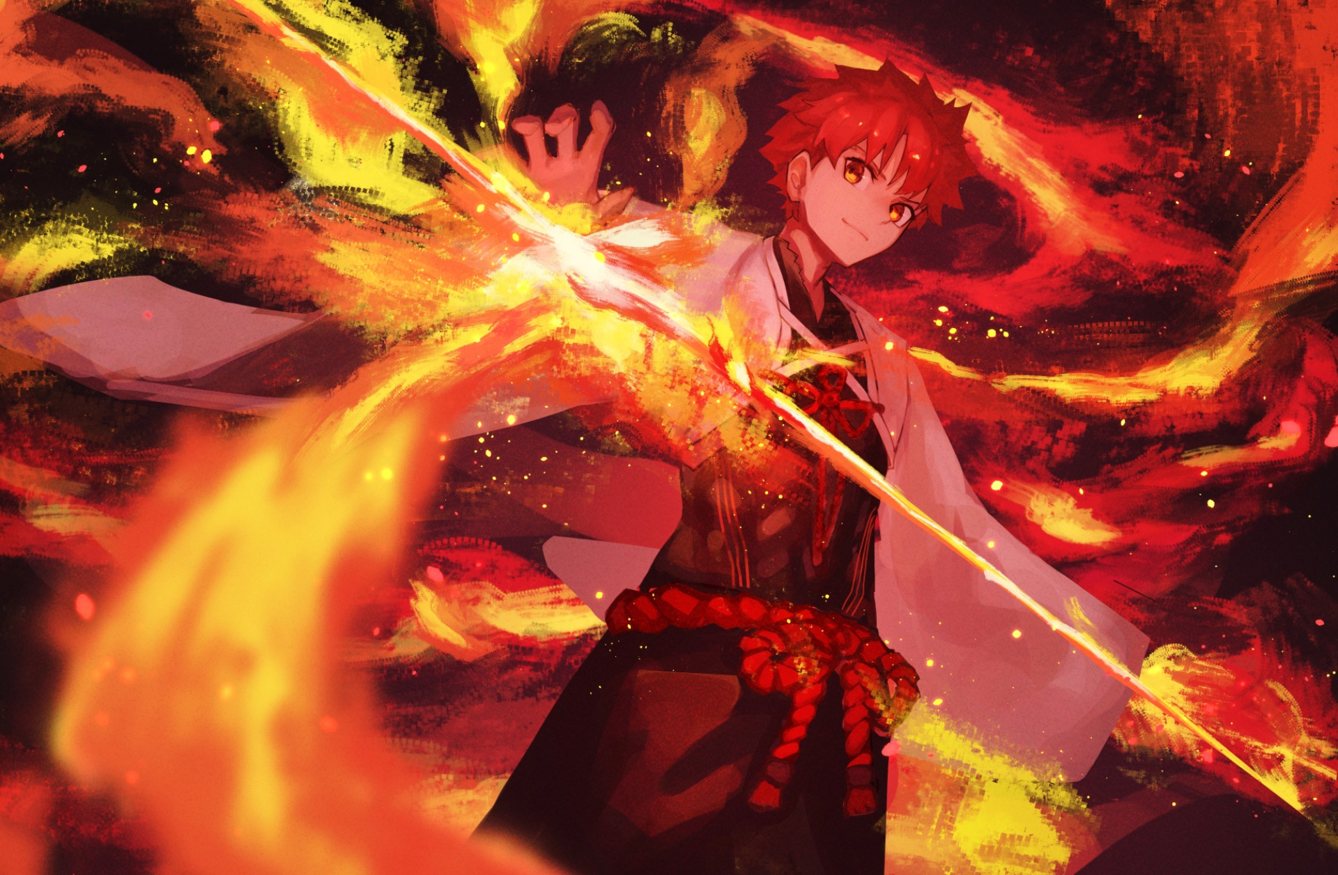 Fate/Grand Order - Sengo Muramasa  Fate stay night anime, Anime, Fate stay  night series