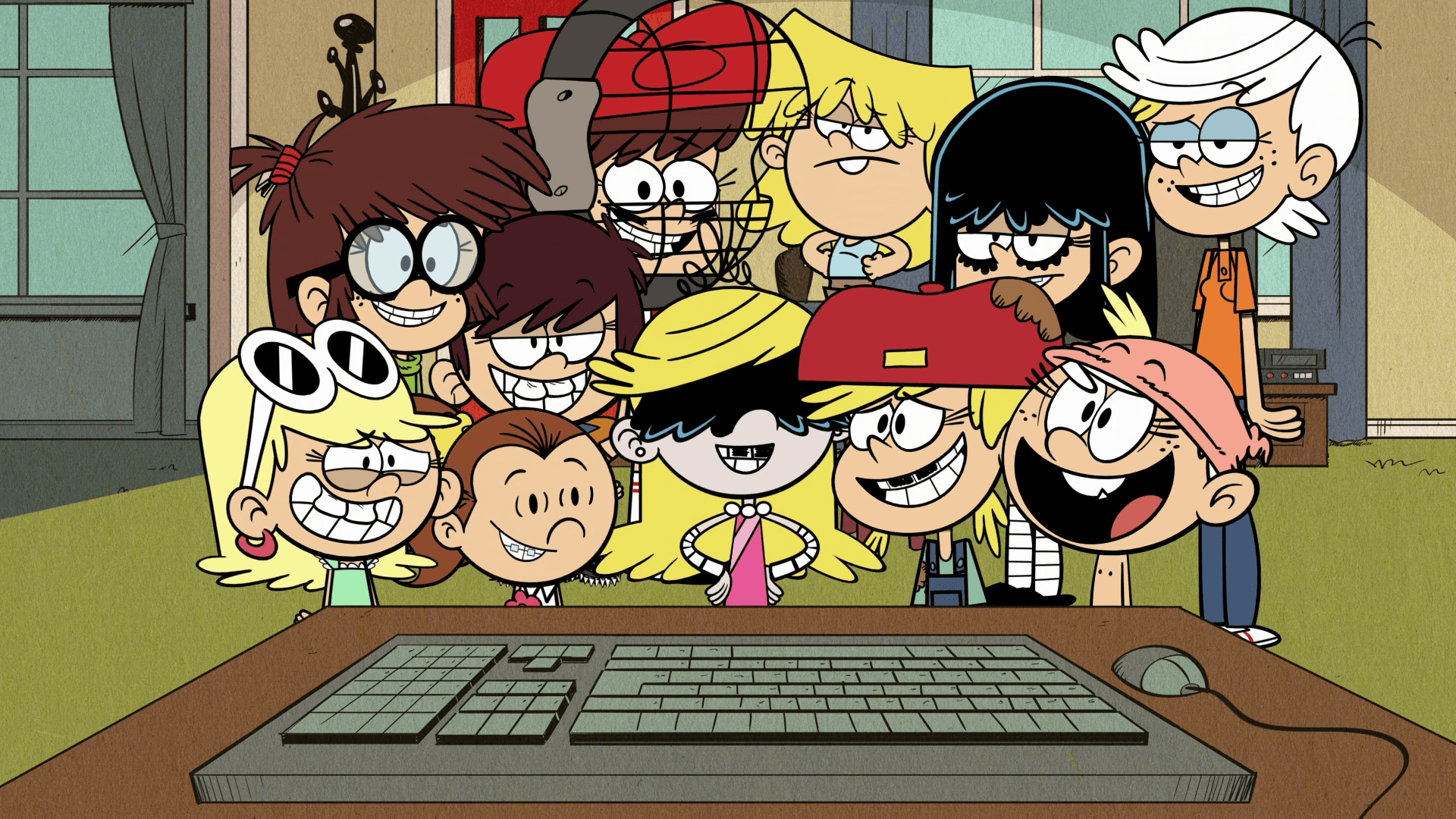 TV Show The Loud House HD Wallpaper Background Image. 