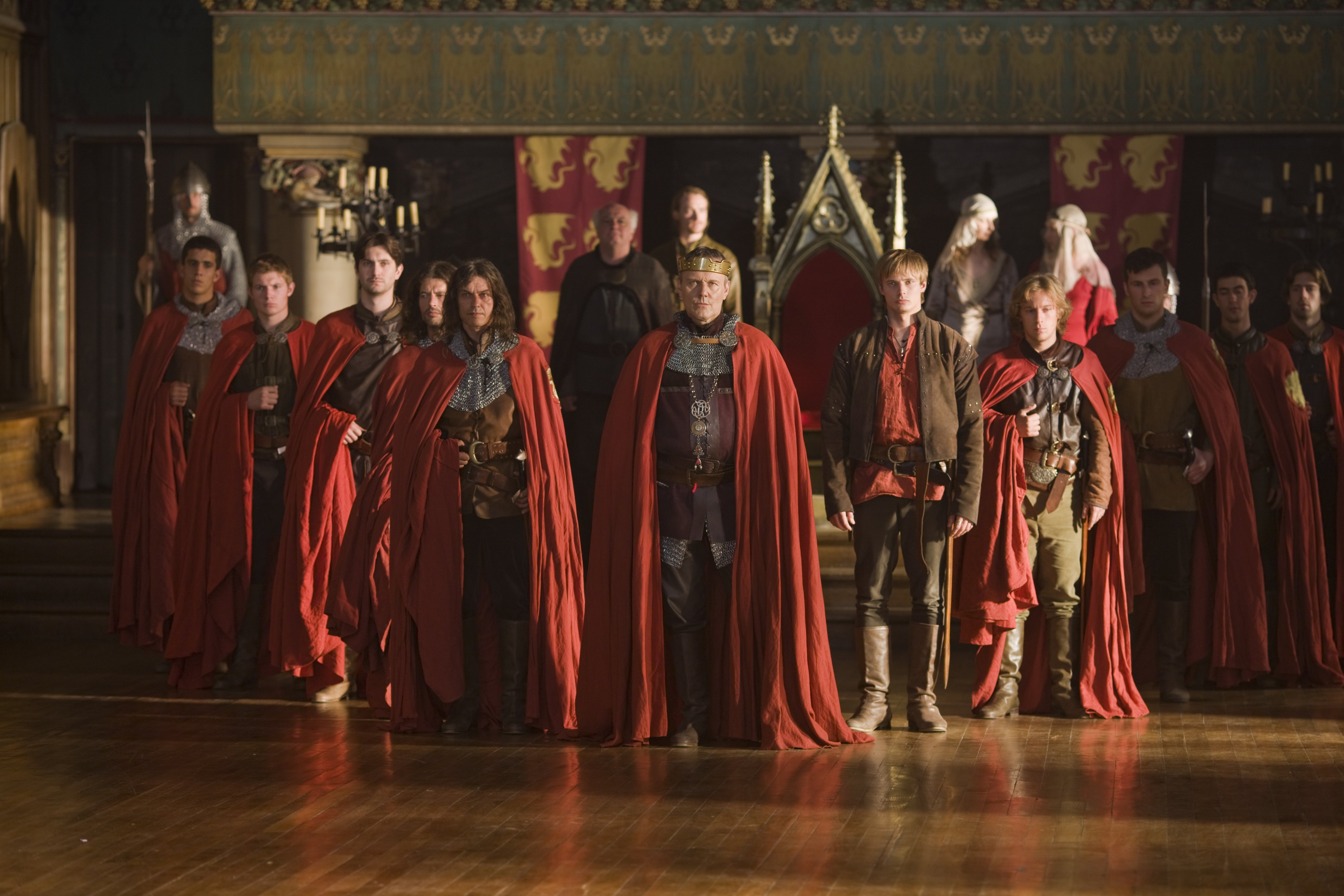 Uther and his Knights