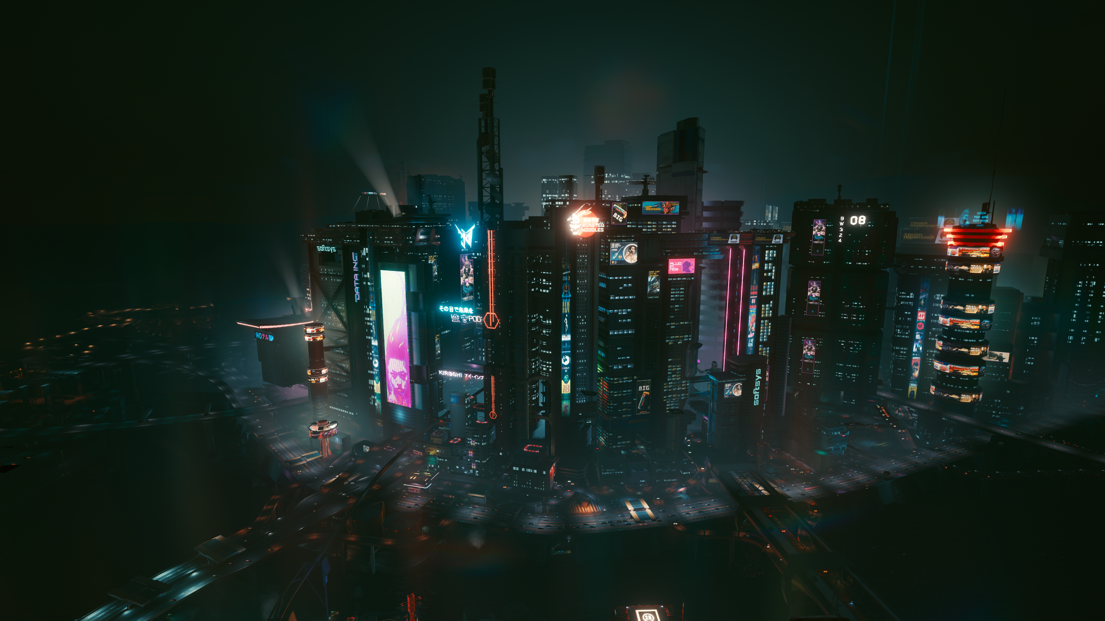 10+ 4K Night City (Cyberpunk 2077) Wallpapers | Background Images