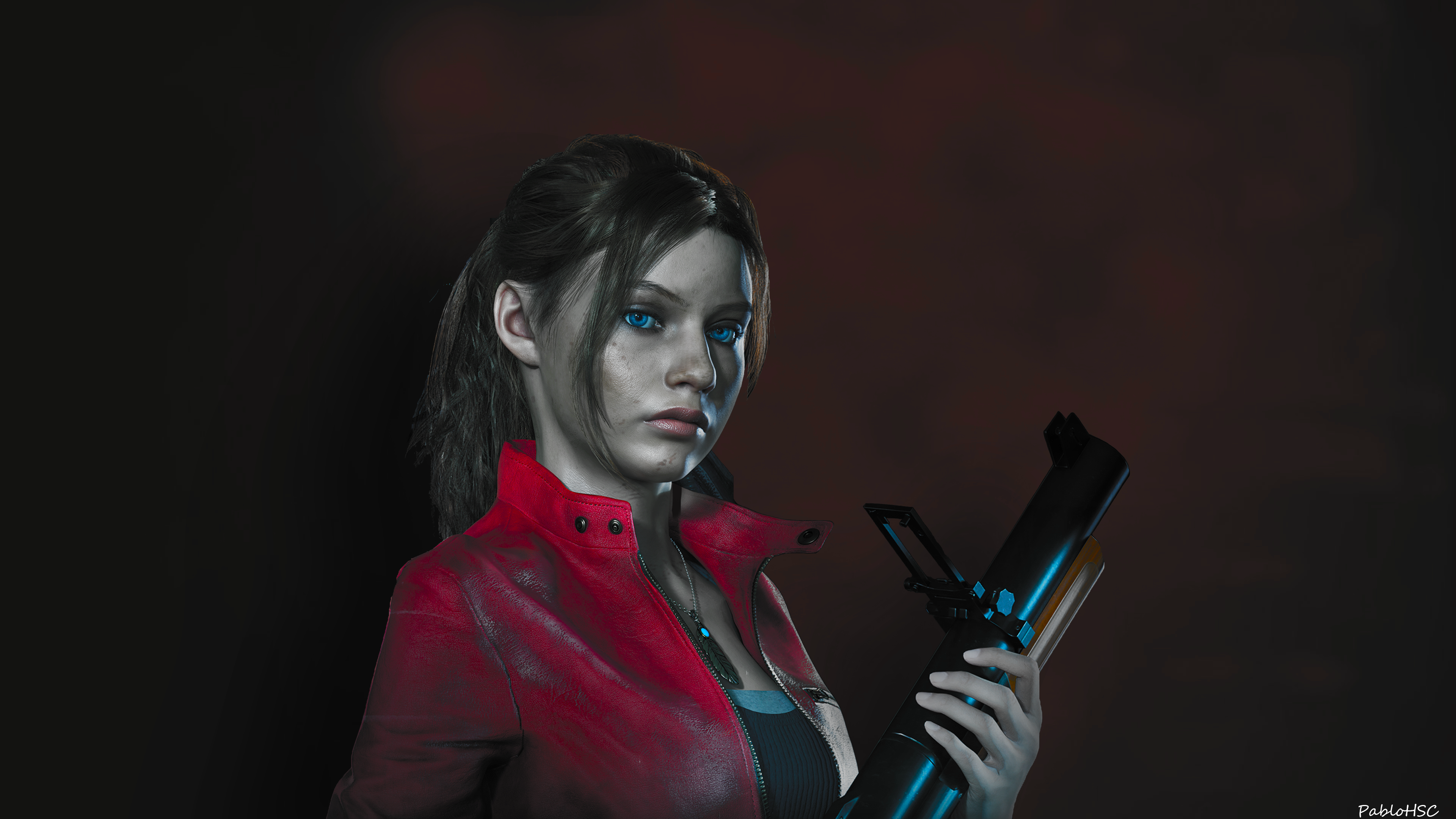 Claire Redfield Resident Evil 2 4K Wallpaper #5.503