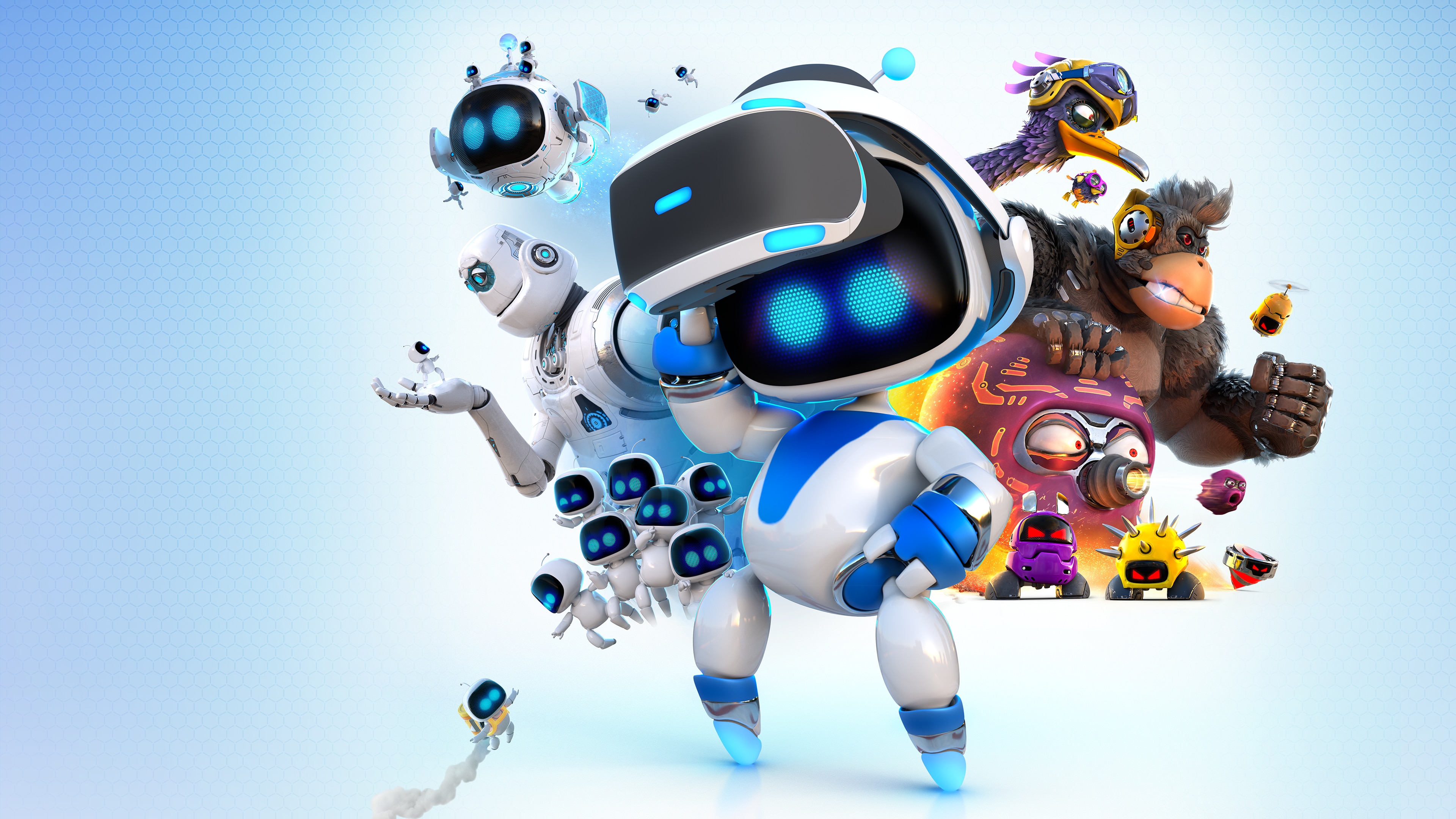 Video Game Astro Bot Rescue Mission HD Wallpaper | Background Image