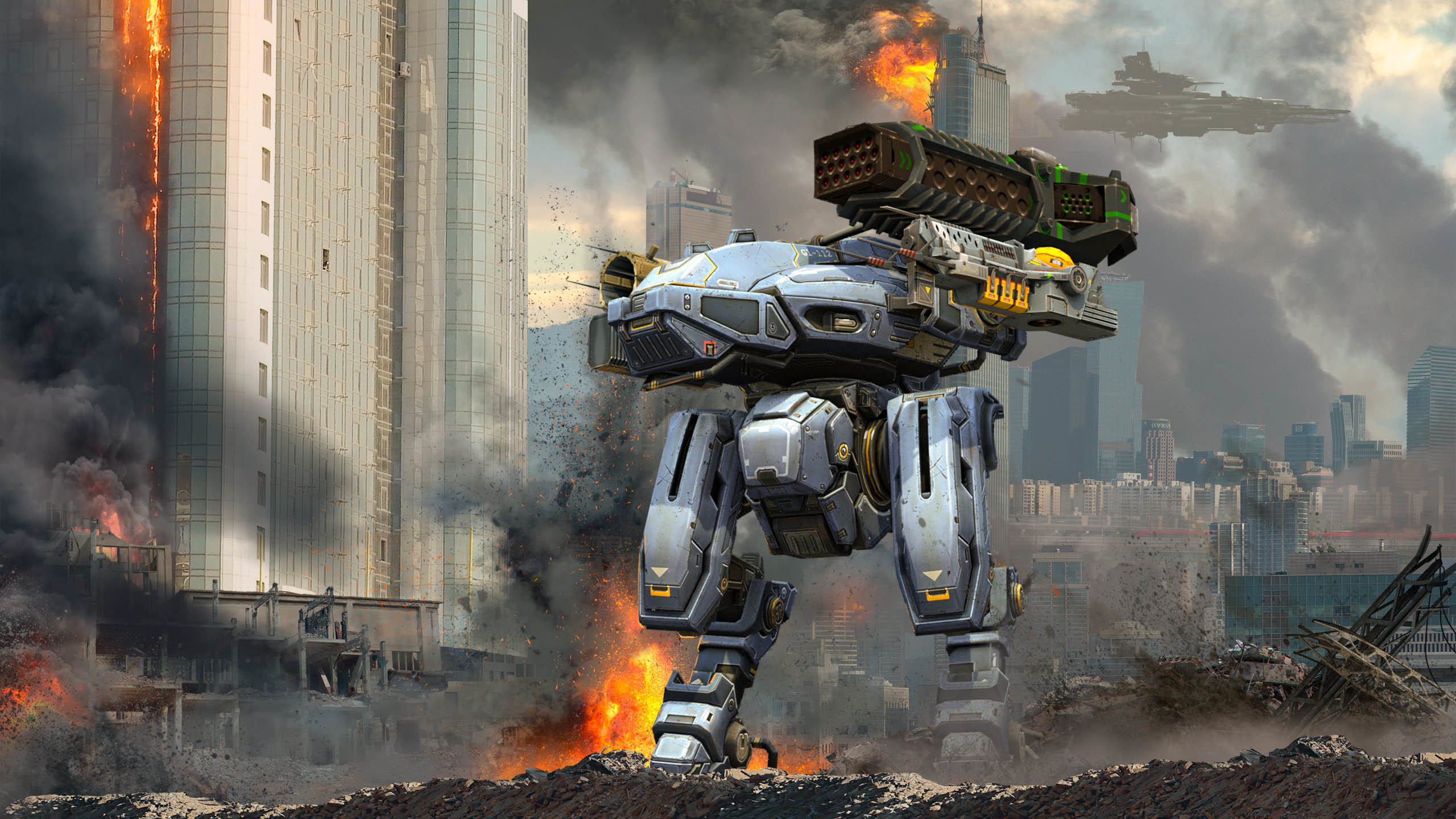 50+ War Robots HD Wallpapers and Backgrounds