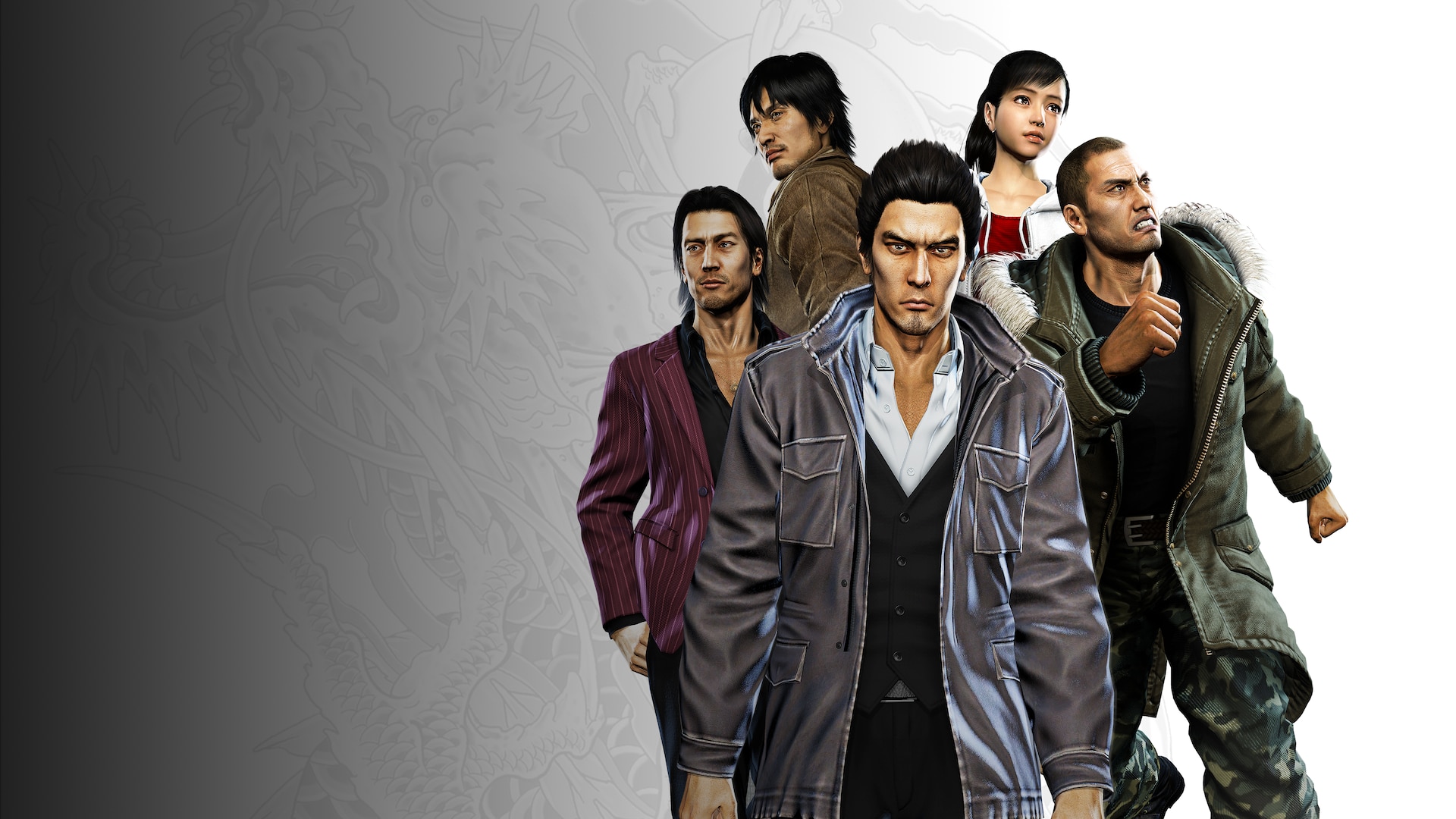 Video Game Yakuza 5 HD Wallpaper | Background Image