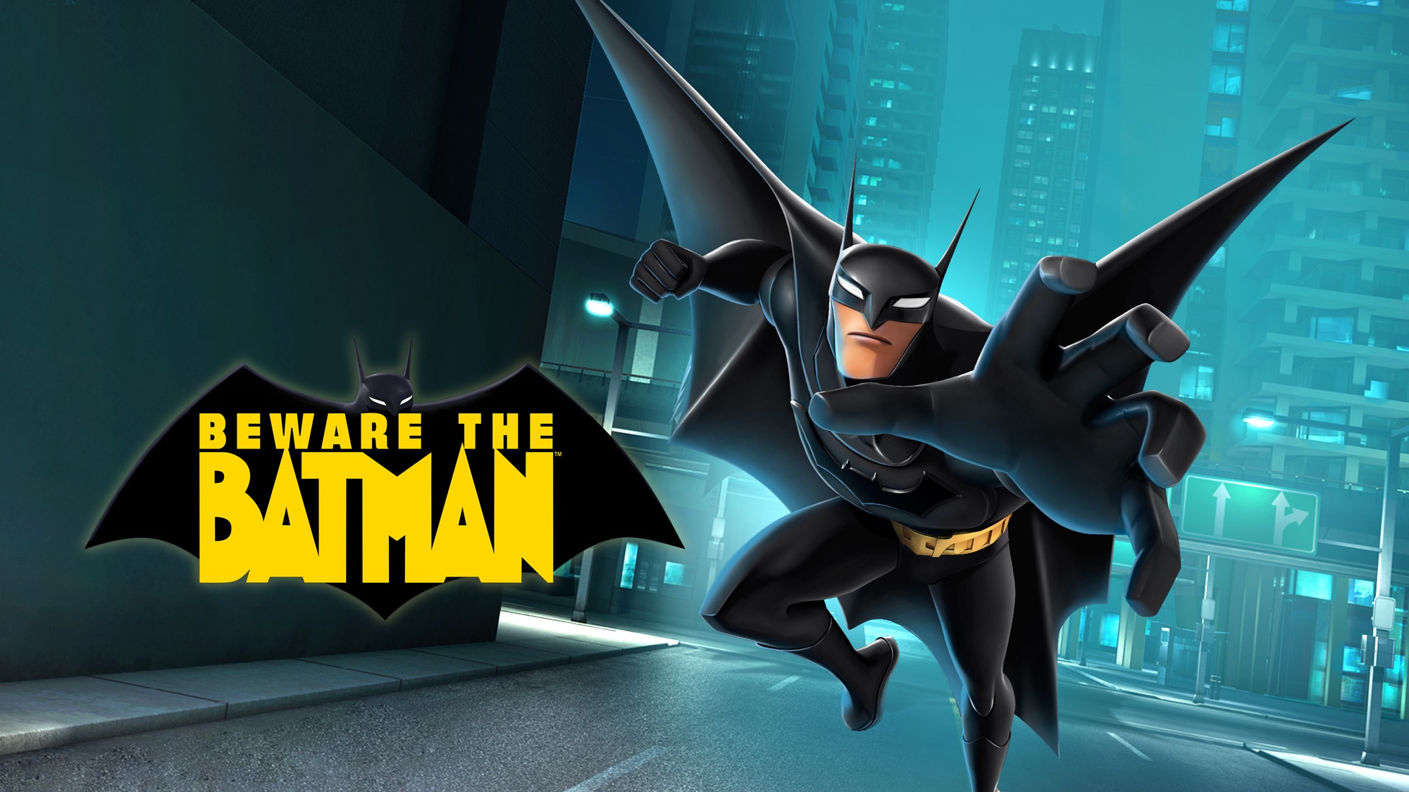 Beware The Batman HD Wallpaper