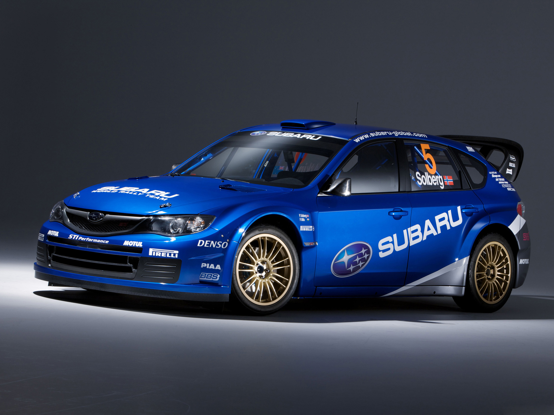 Subaru Impreza WRC (2008)