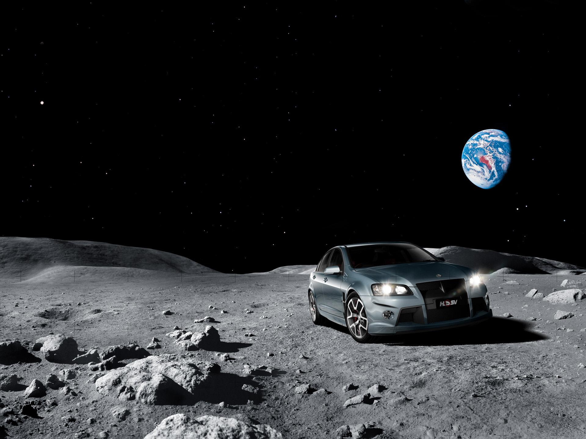 Автомобиль луна