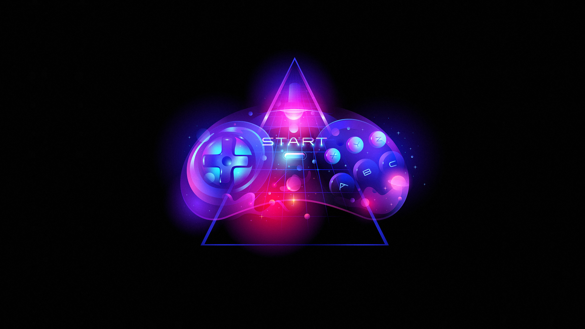 Video Game Controller HD Wallpaper | Background Image