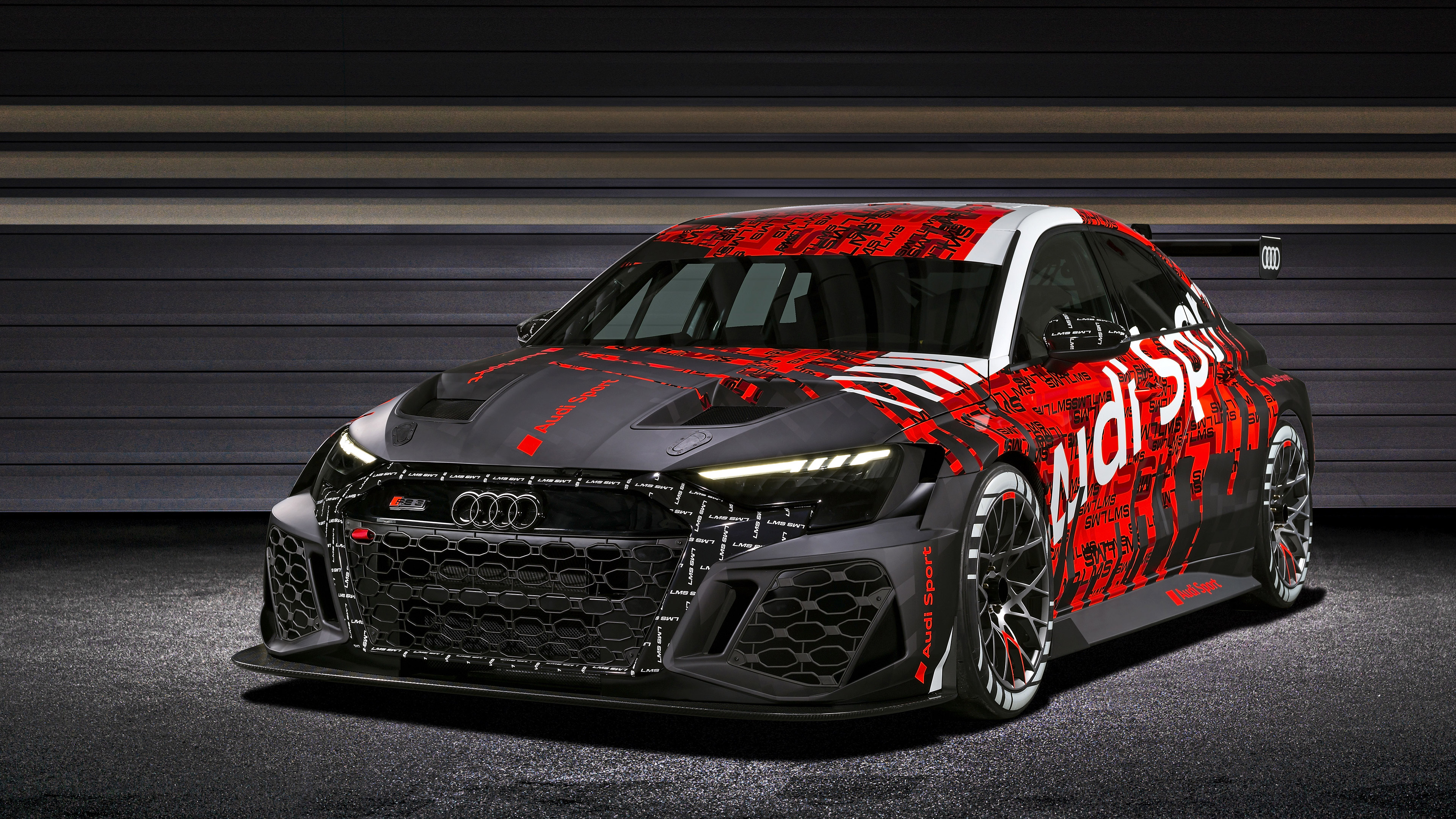 Vehicles Audi RS3 LMS HD Wallpaper | Background Image