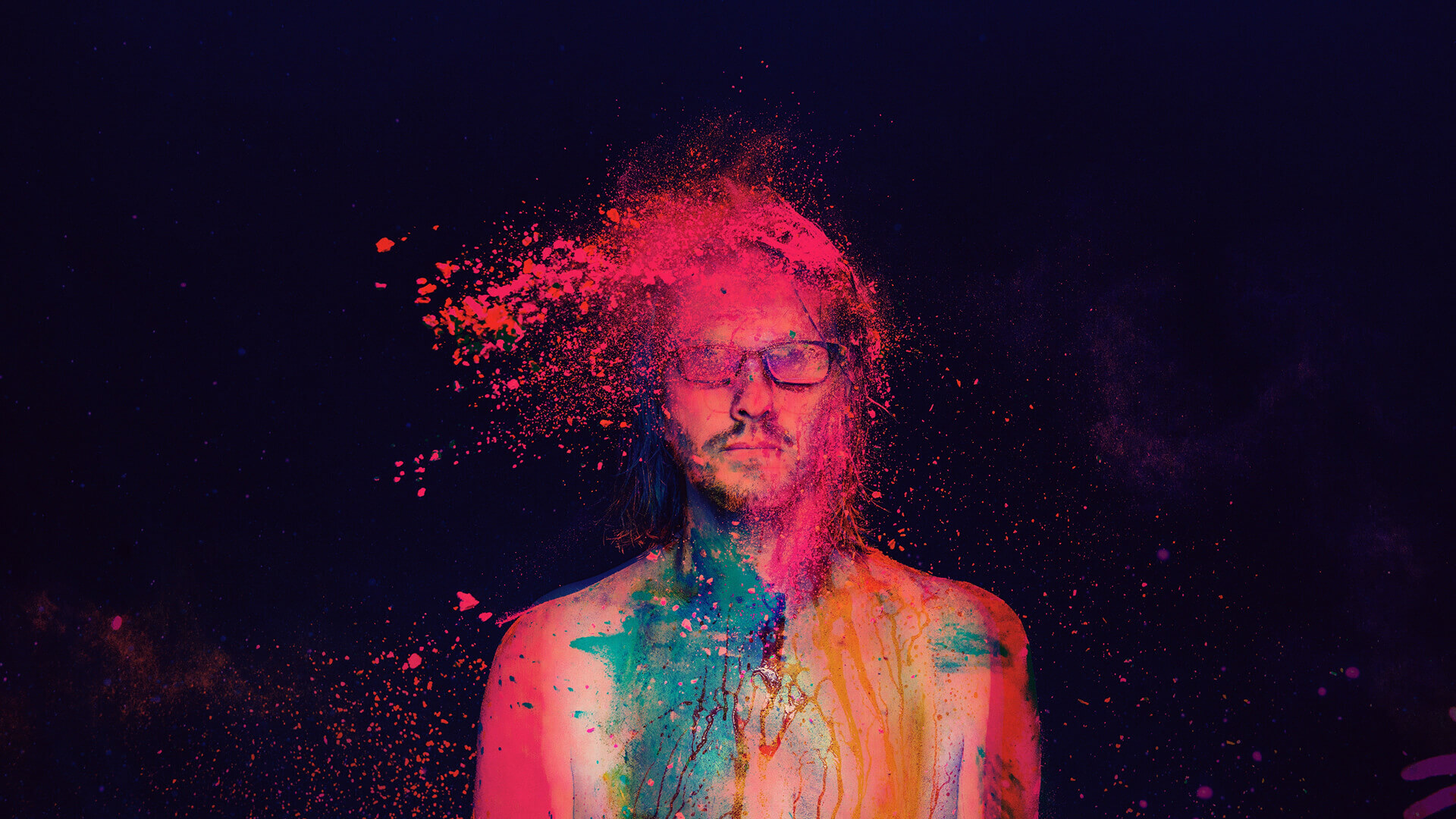 Stylish Musician Portrait HD Wallpaper