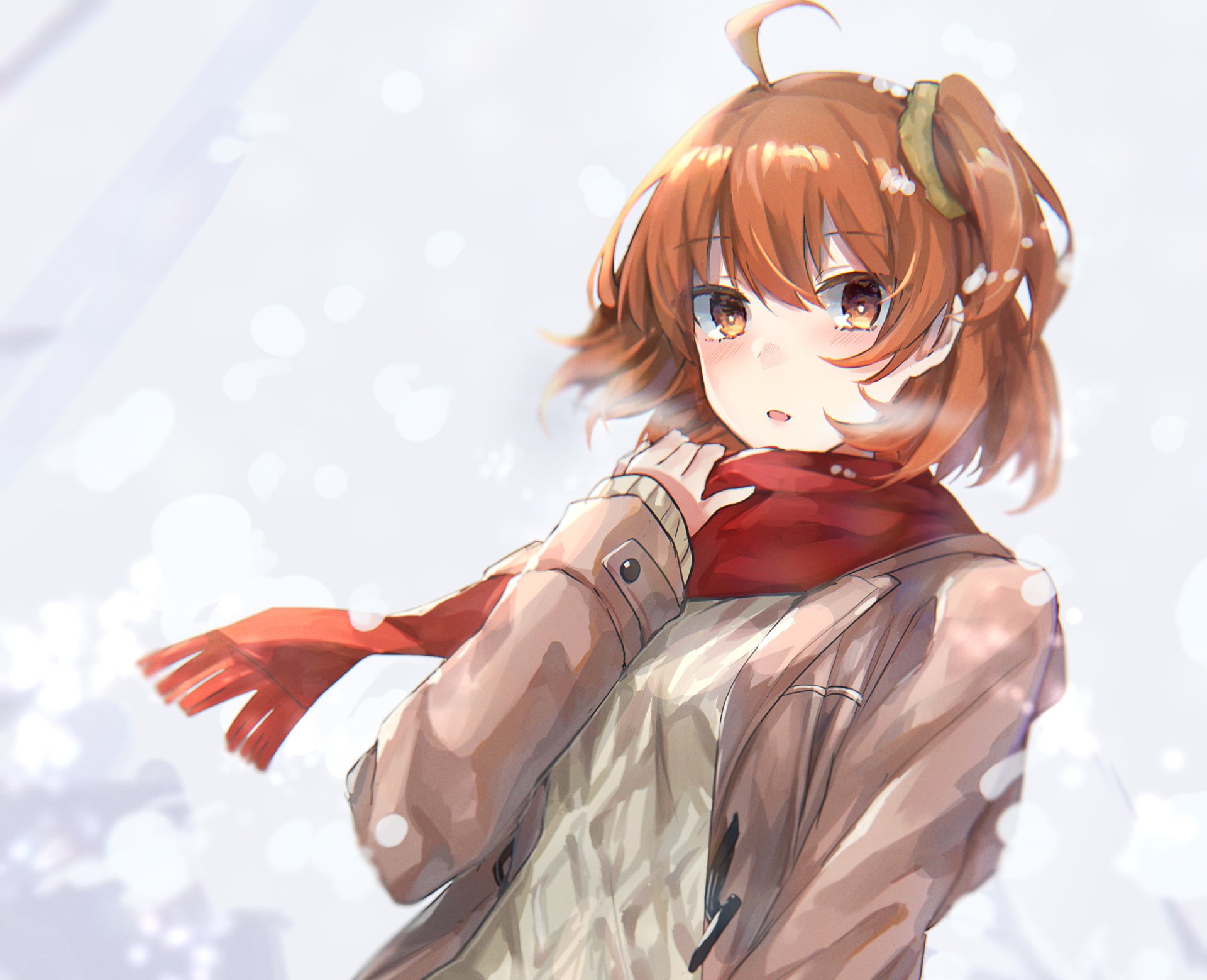 Download Gudako (Fate/Grand Order) Anime Fate/Grand Order HD Wallpaper by worosu121