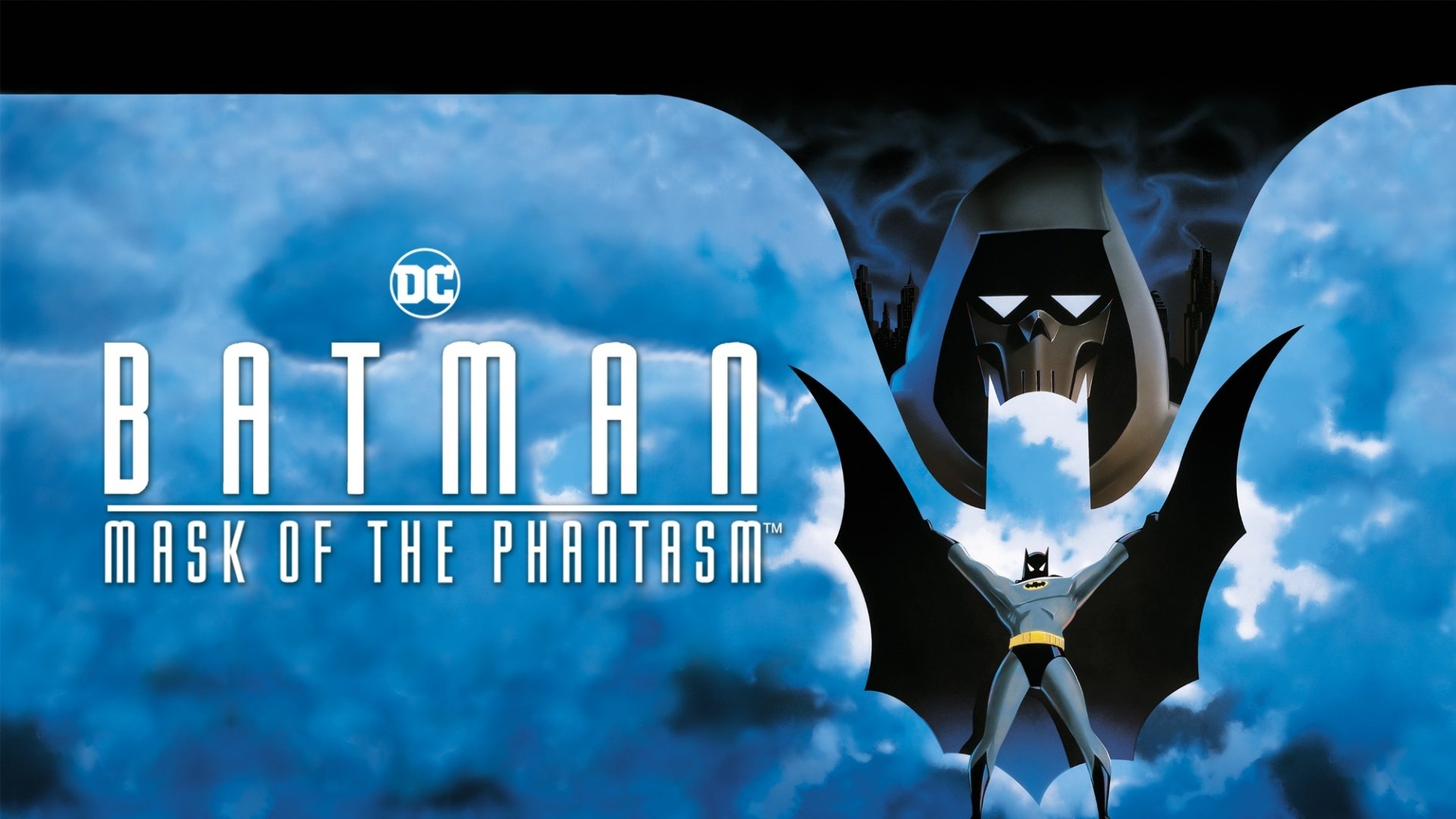 Download The Phantasm Batman Movie Batman: Mask Of The Phantasm  HD Wallpaper