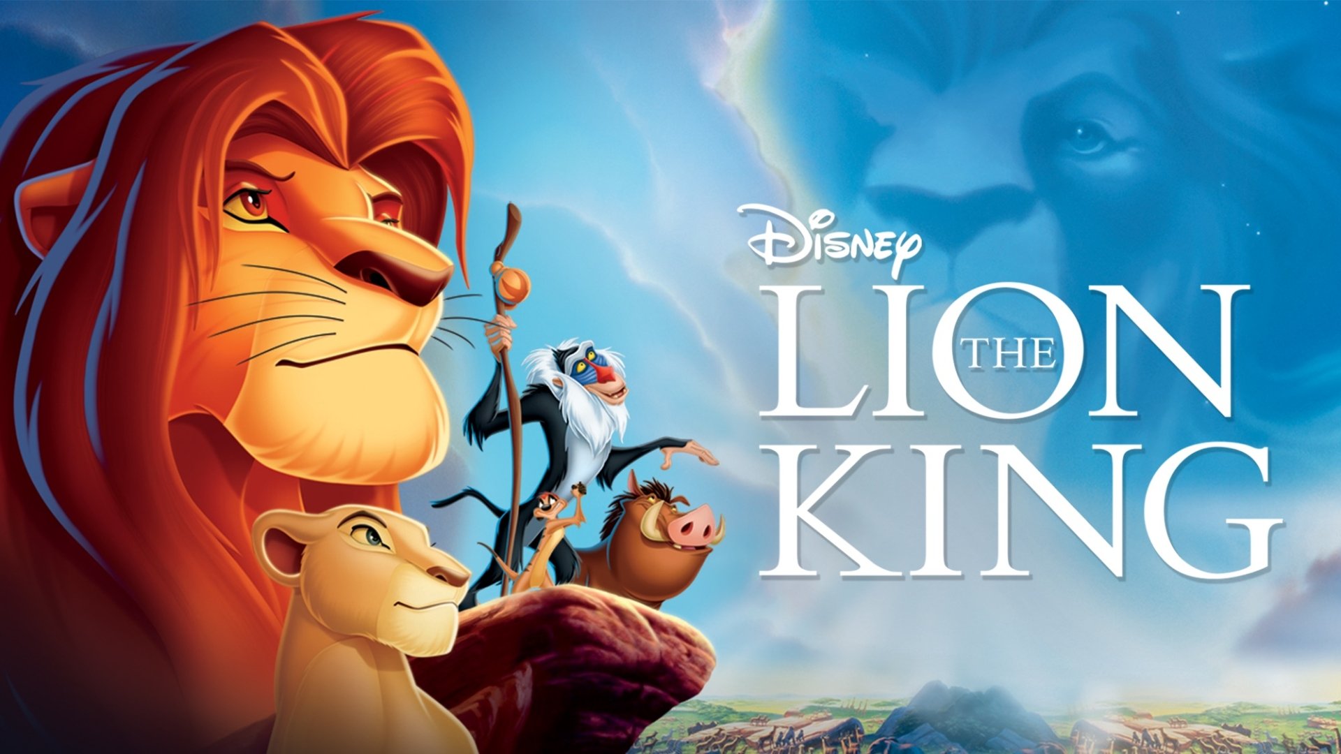 Download Movie The Lion King (1994) HD Wallpaper