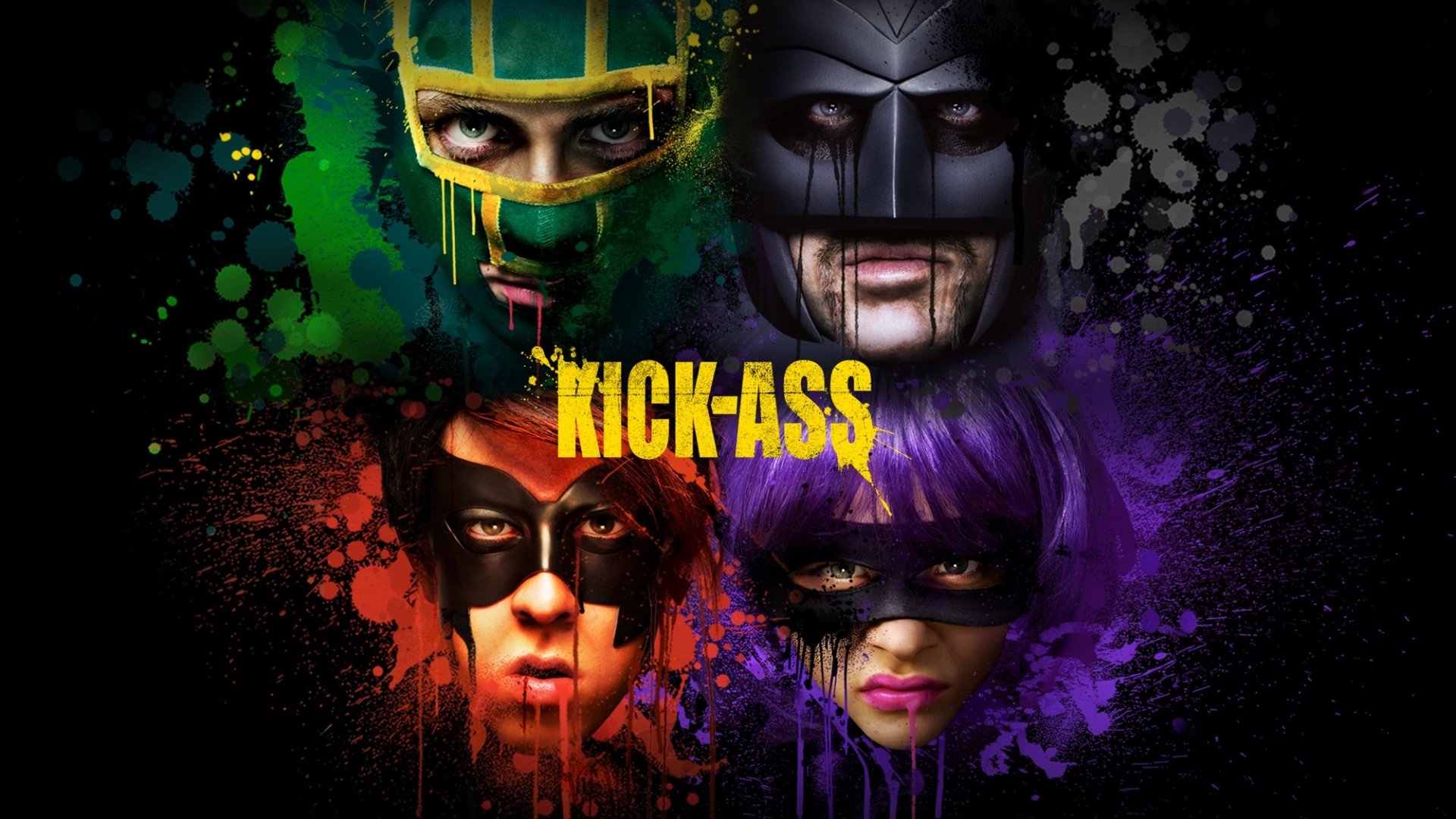 Download Movie Kick-Ass HD Wallpaper