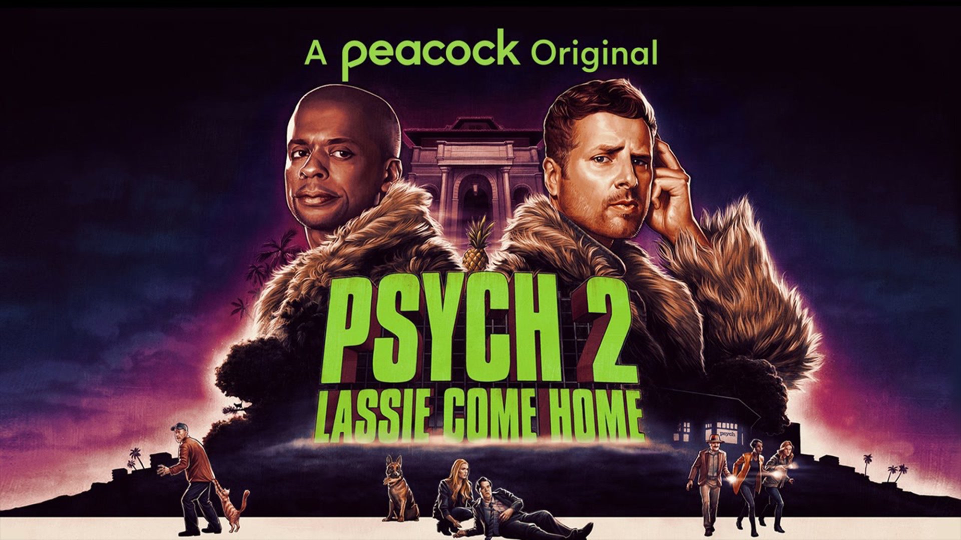 Download Movie Psych 2: Lassie Come Home HD Wallpaper