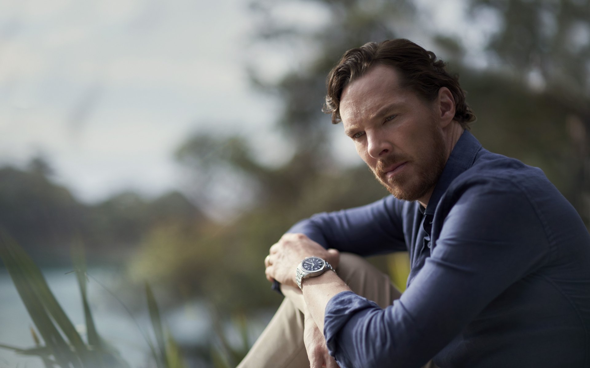 Download English Actor Celebrity Benedict Cumberbatch 8k Ultra HD Wallpaper