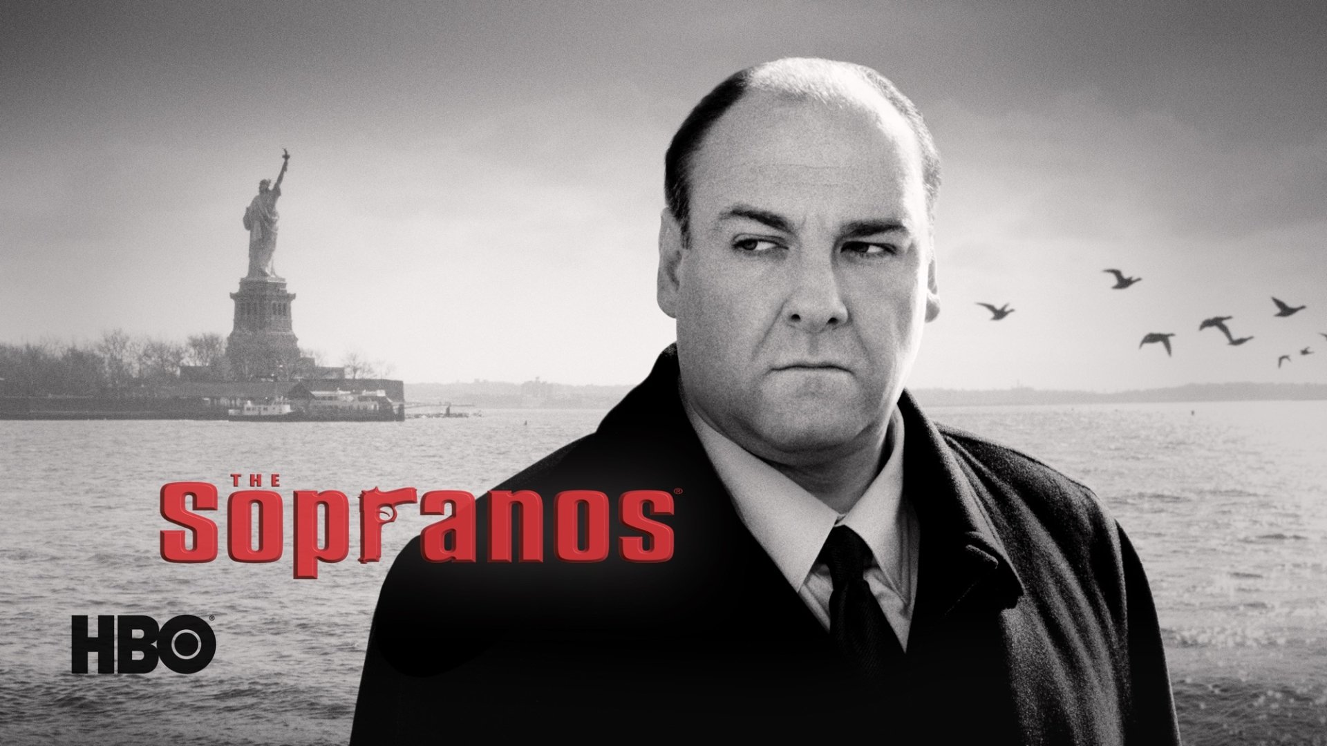 Download TV Show The Sopranos Tony Soprano HD Wallpaper