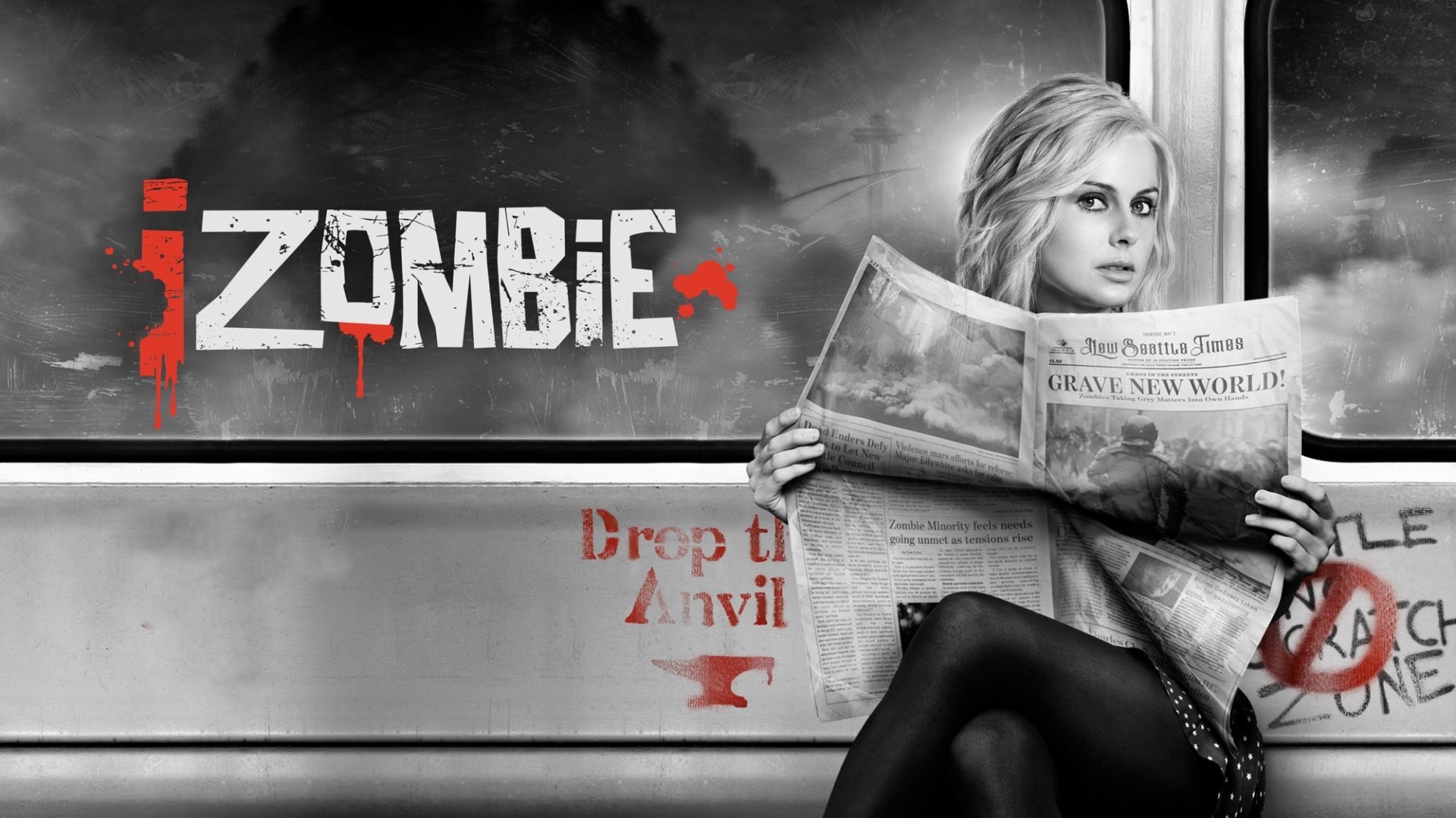 Download Rose McIver Liv Moore TV Show IZombie HD Wallpaper