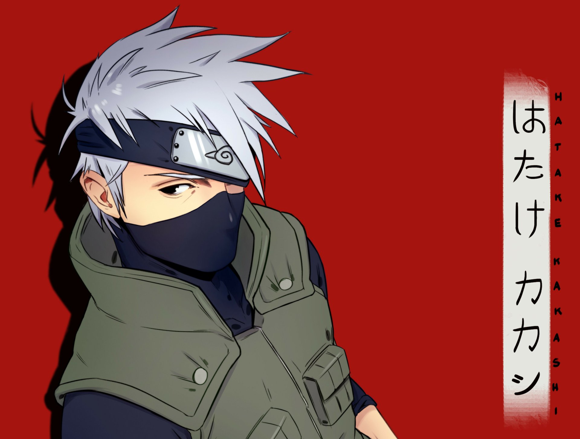 Download Kakashi Hatake Anime Naruto HD Wallpaper by Valentina Tavolilla