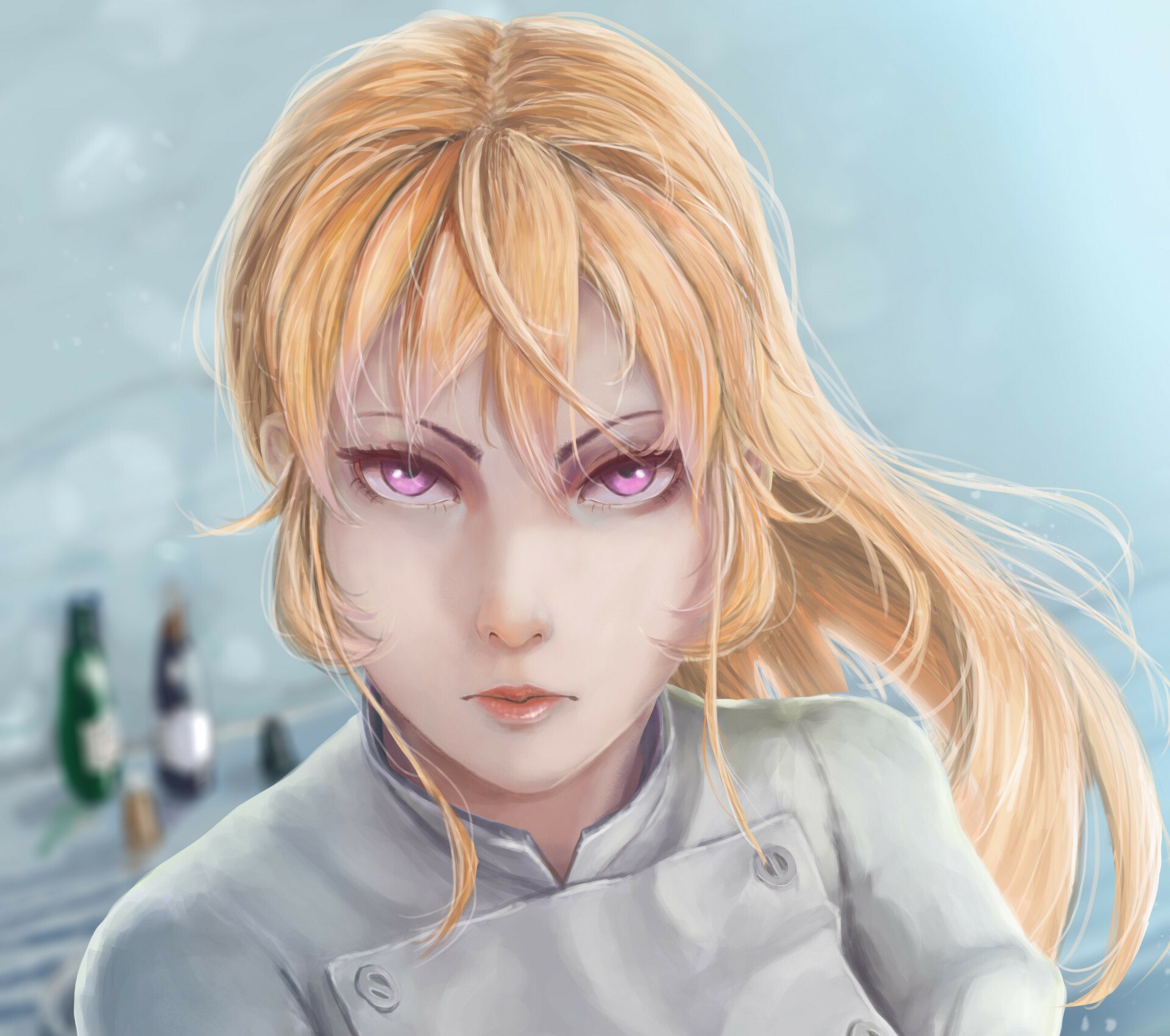 Food Wars Shokugeki no Soma HD Wallpaper by Muhammad Mishbahuddin