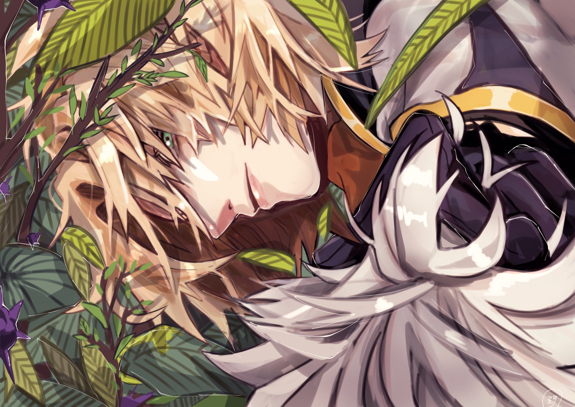 Download Albedo (Genshin Impact) Video Game Genshin Impact HD Wallpaper by 須和