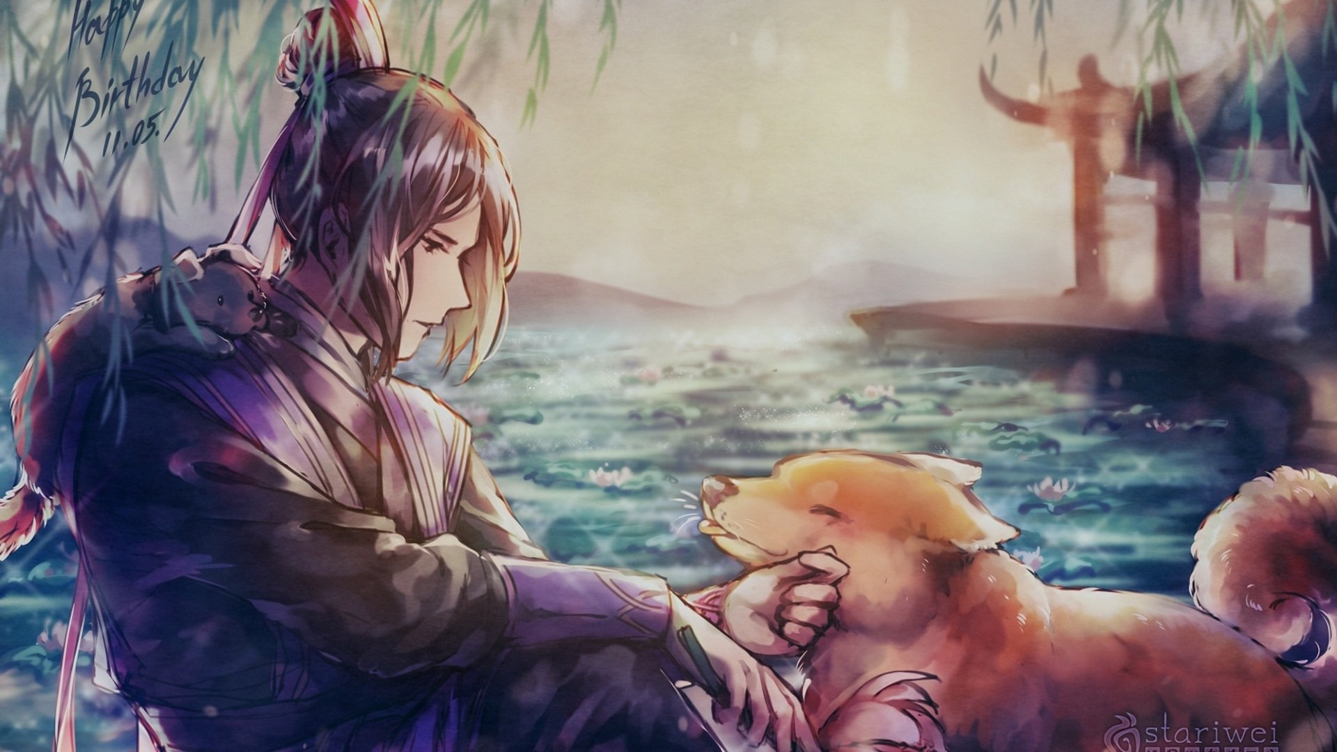 Download Jiang Cheng Anime Mo Dao Zu Shi HD Wallpaper